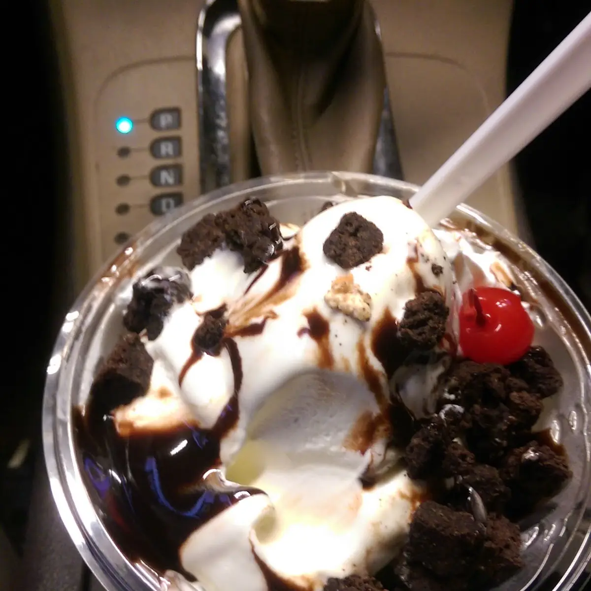 Triple Chocolate Brownie