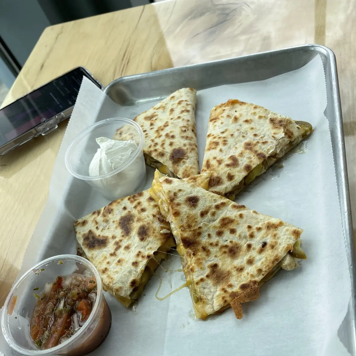 Cheese Quesadilla