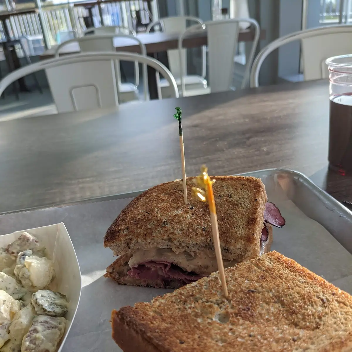 Pastrami Sandwich
