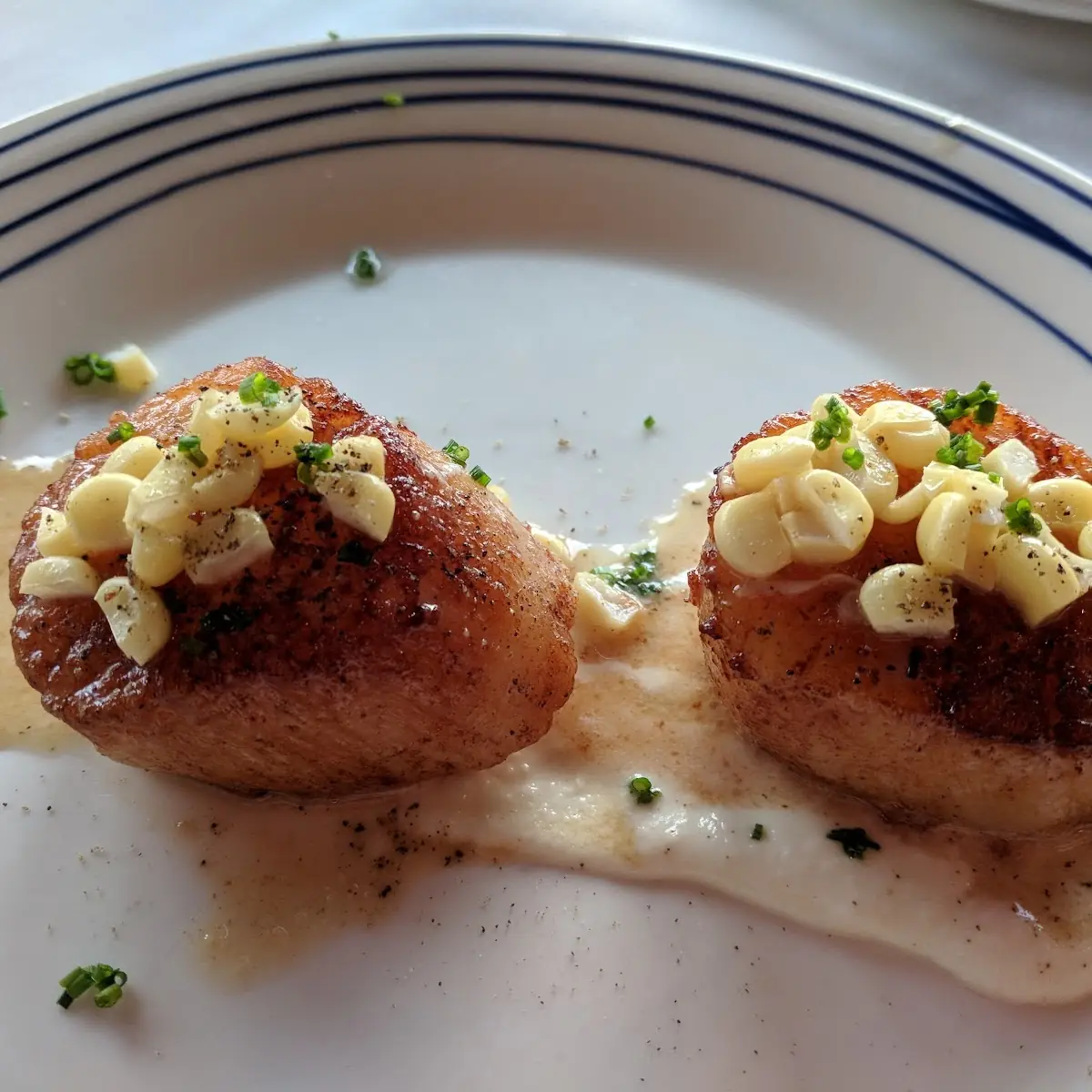 Sea Scallops