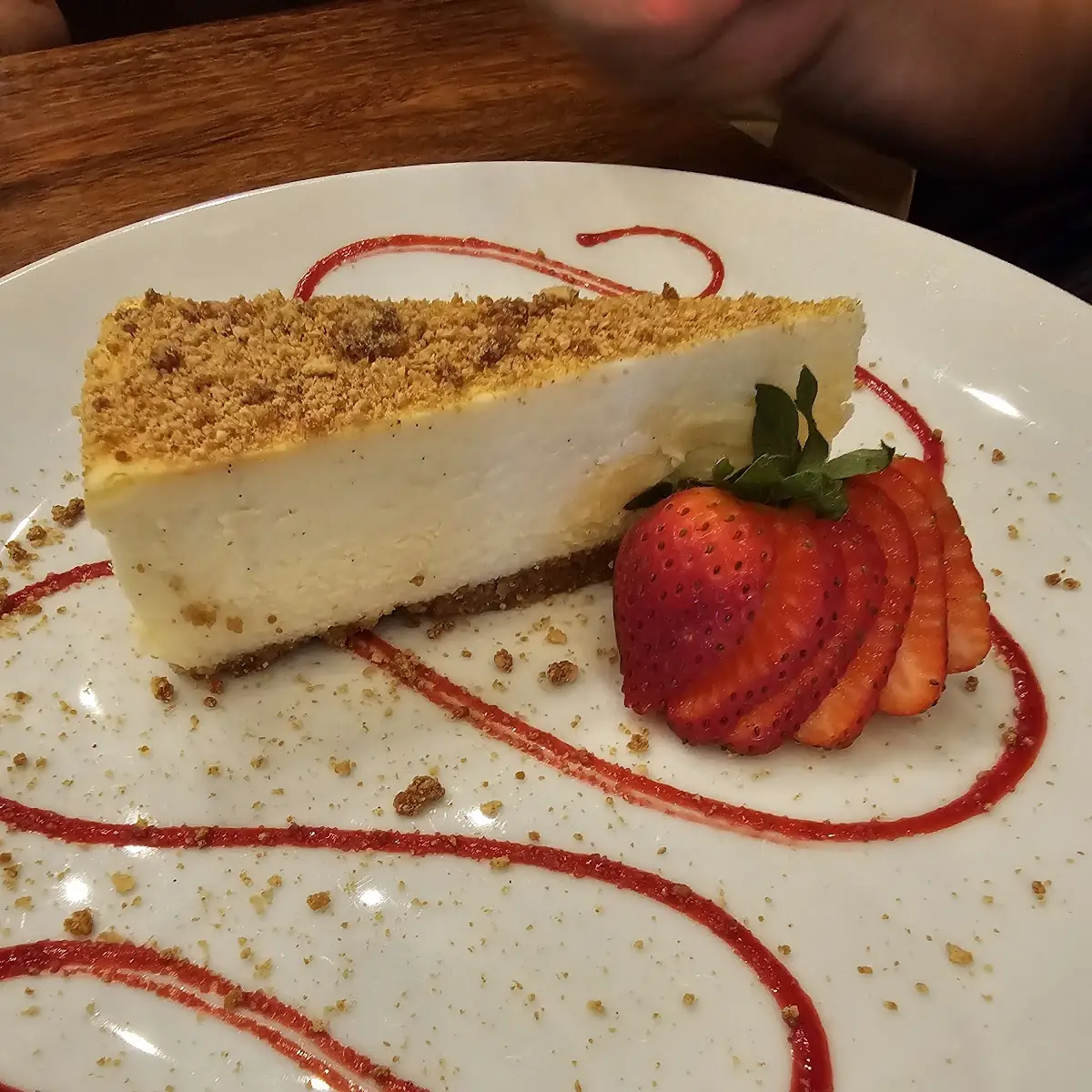 Vanilla Bean Cheesecake