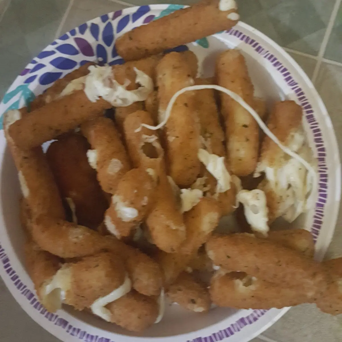 Mozzarella Cheese Sticks