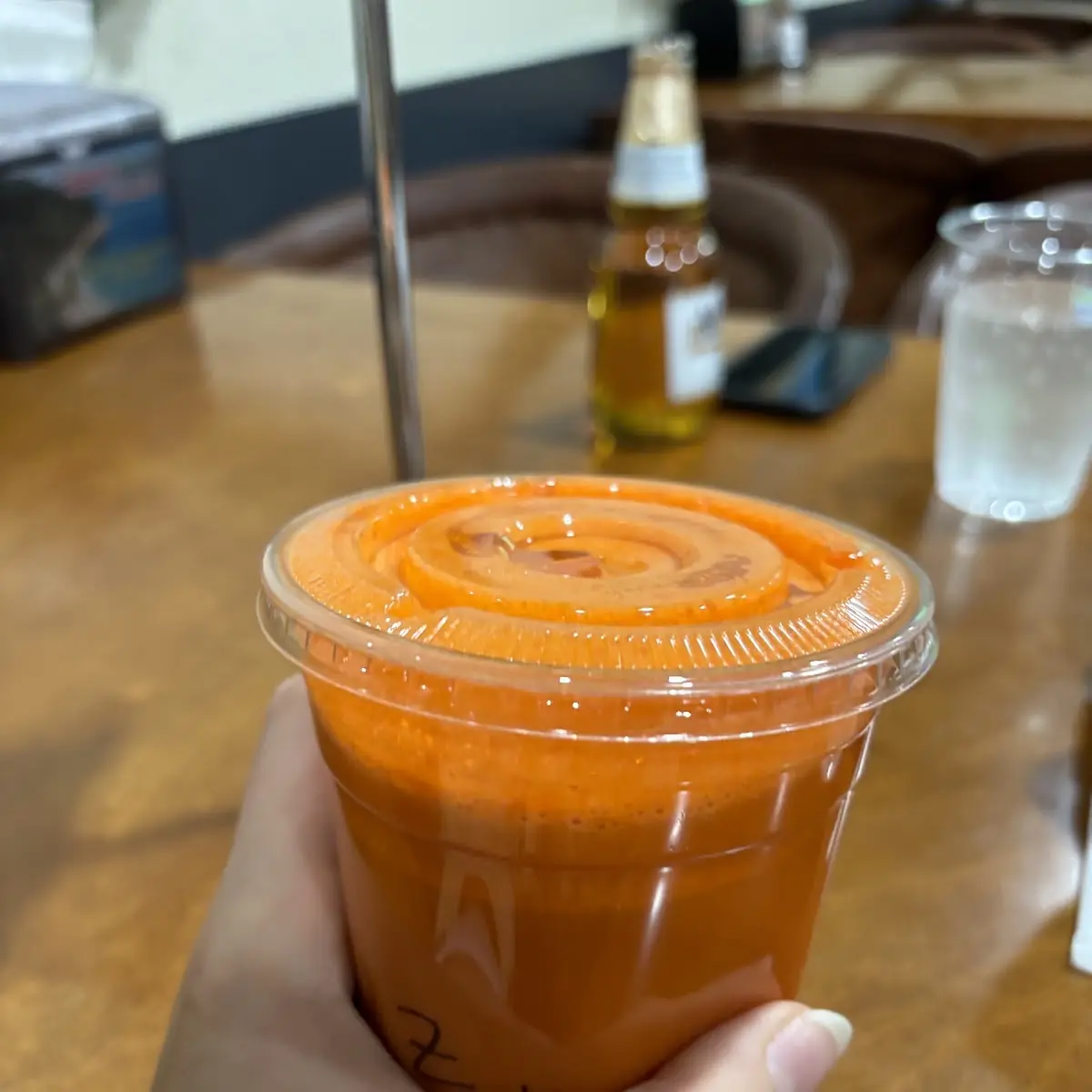 Fresh Squeezed Juice