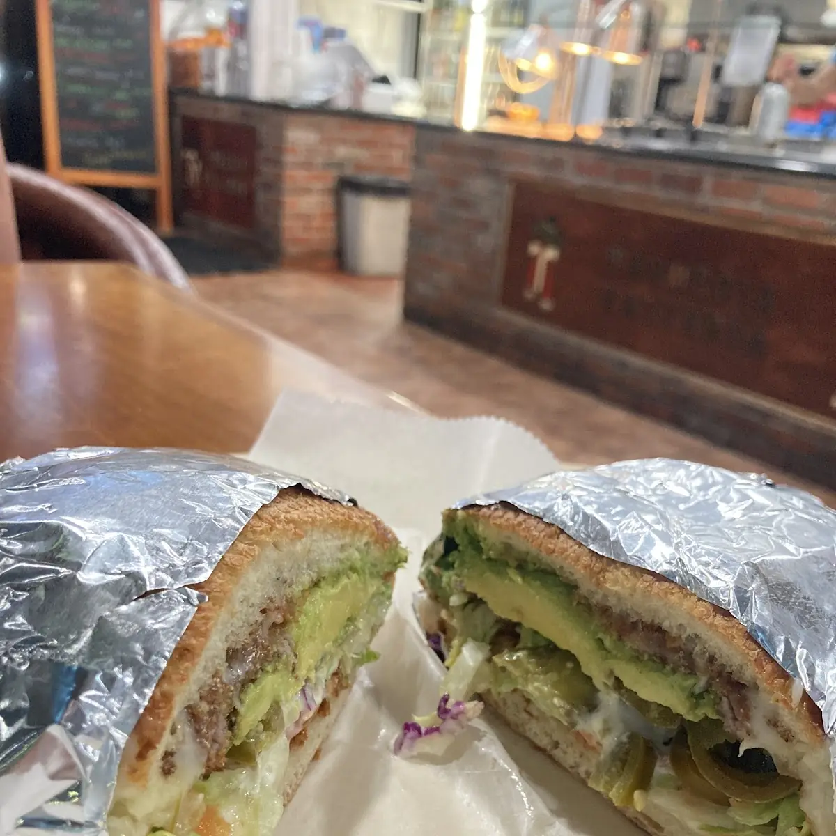 Torta Mexicana