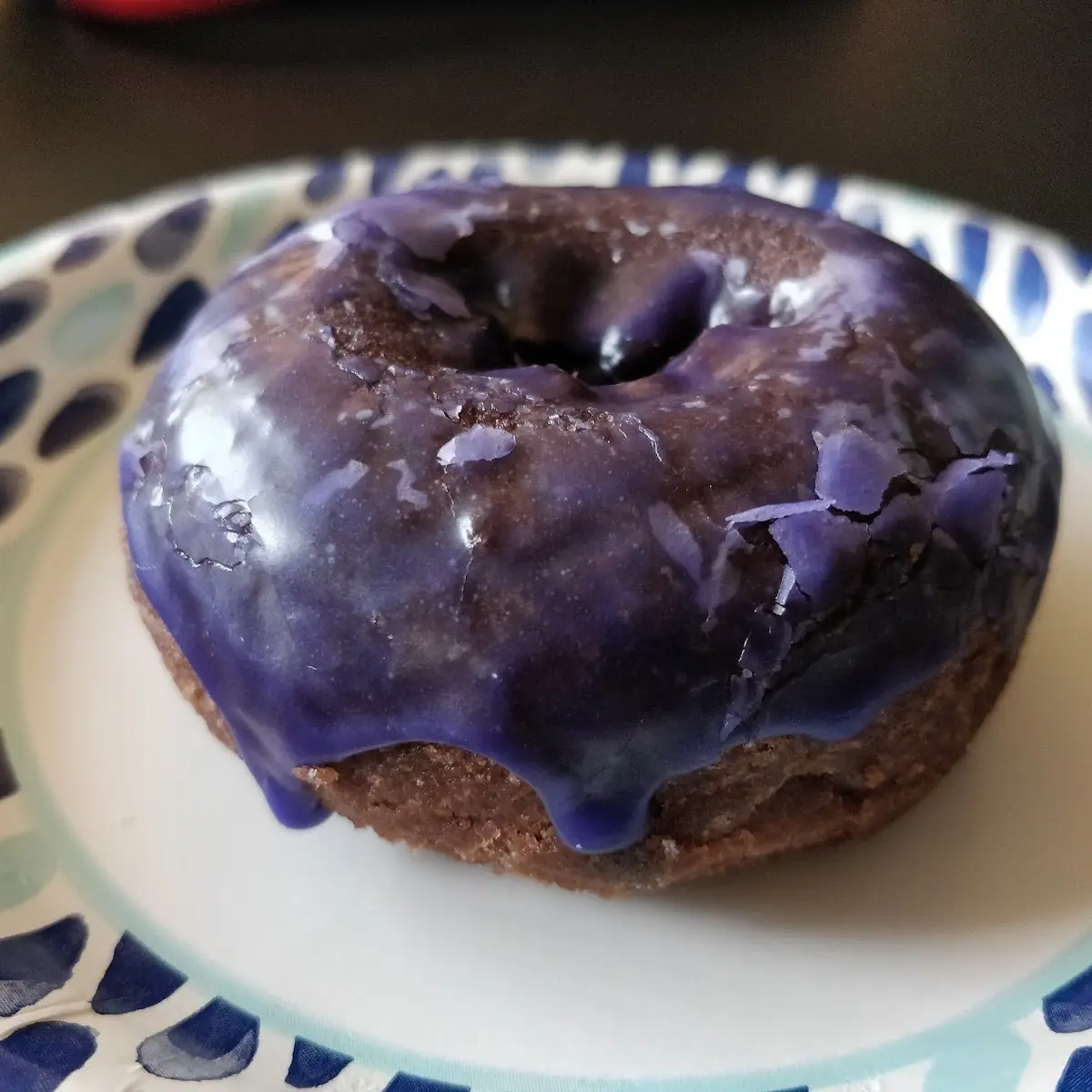Ube Donut