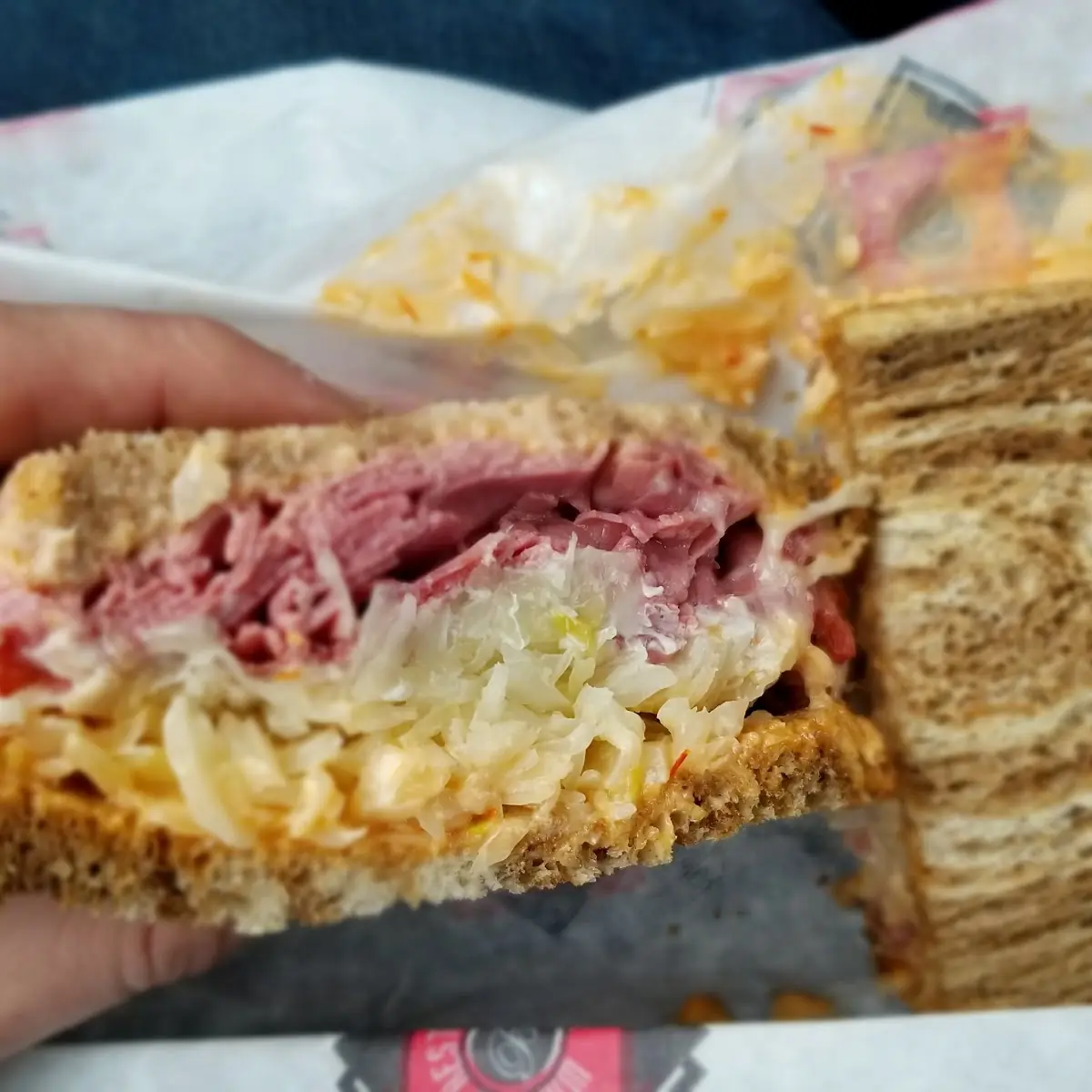 Reuben Sandwich