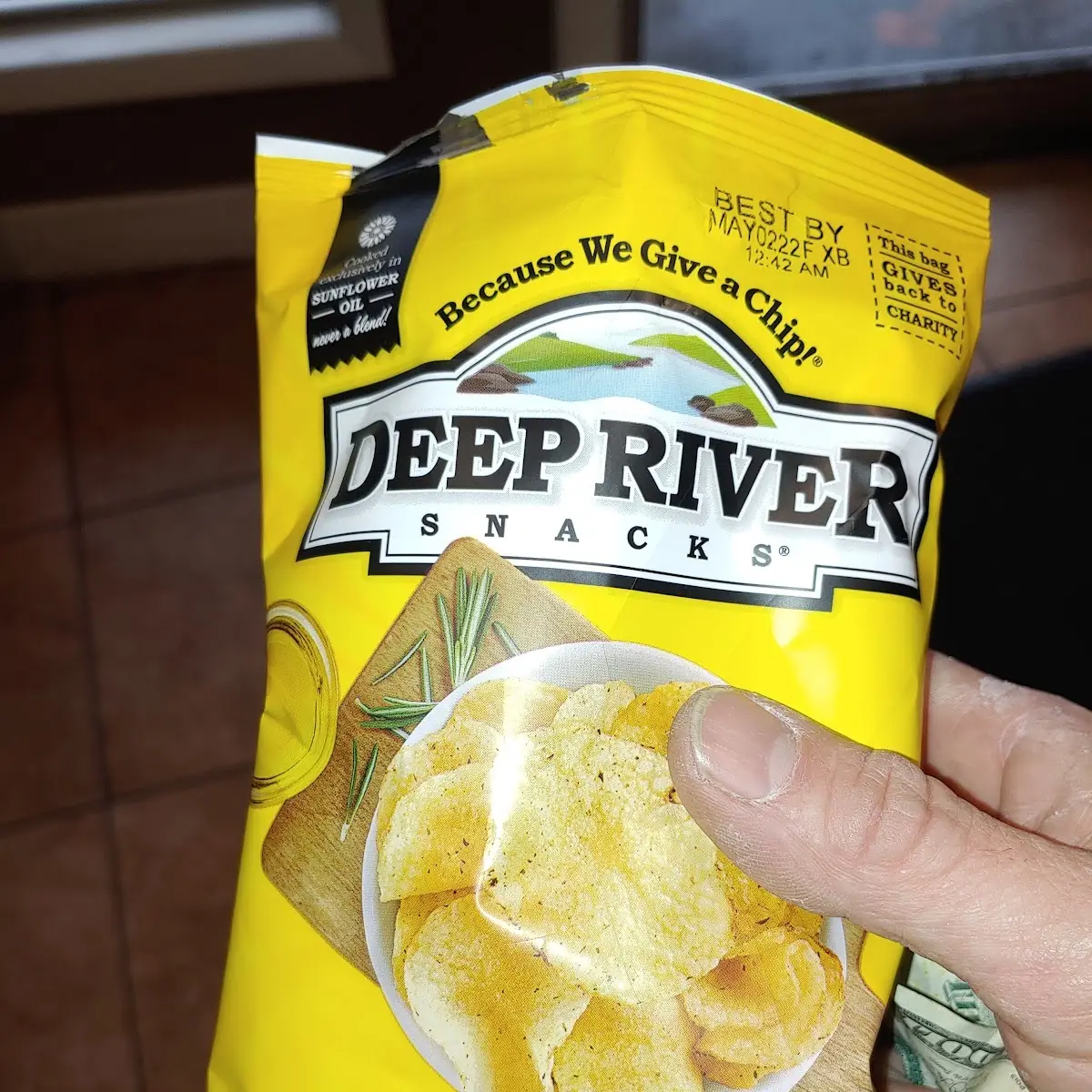 Small Bag of Deep River Chips
