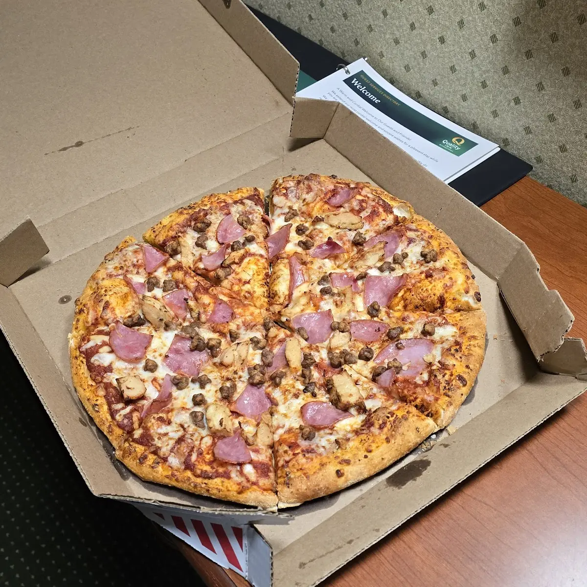 Meat Pizza