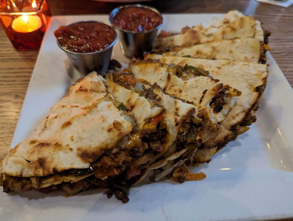 Beef Quesadilla