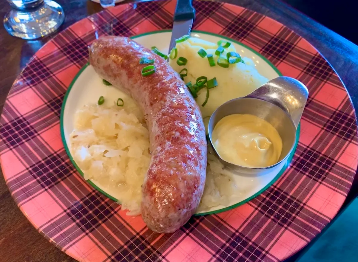 Elk Sausage