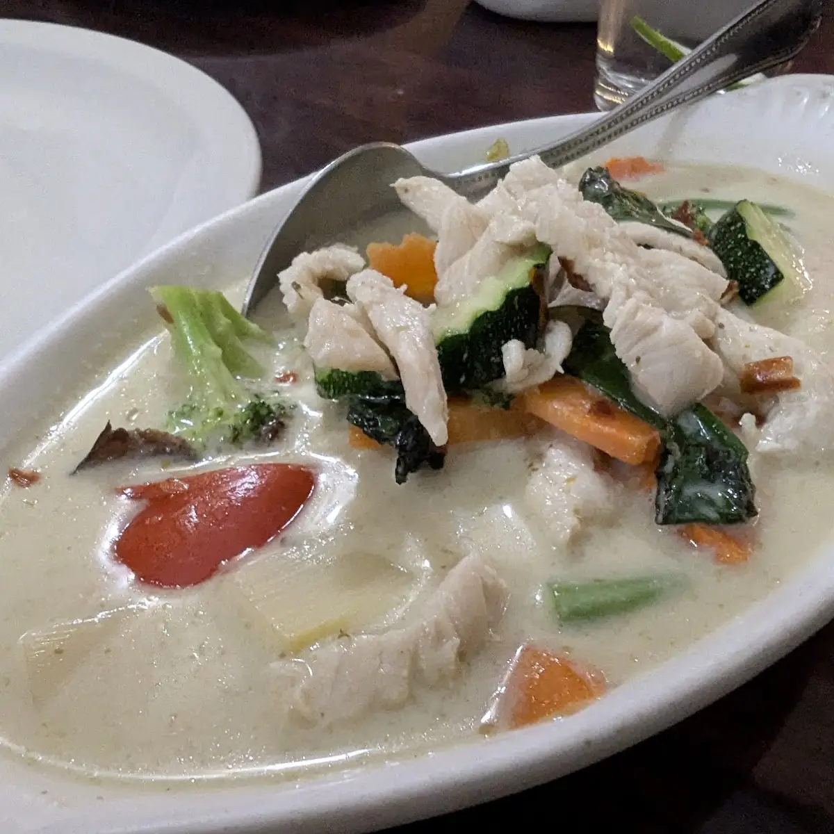 Green Curry Chicken