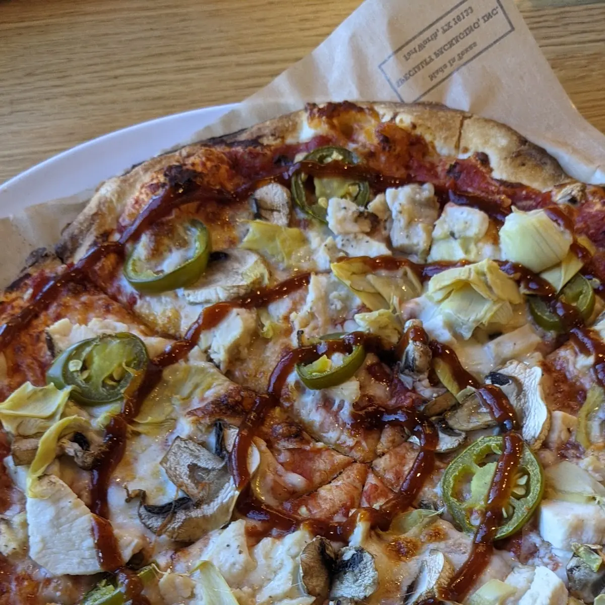 BBQ Chicken Pizza