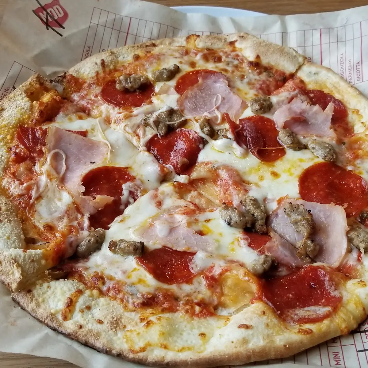 Meat Pizza