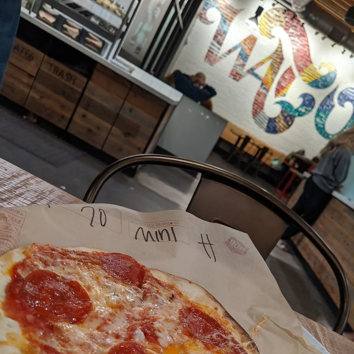 Mini Pepperoni Pizza