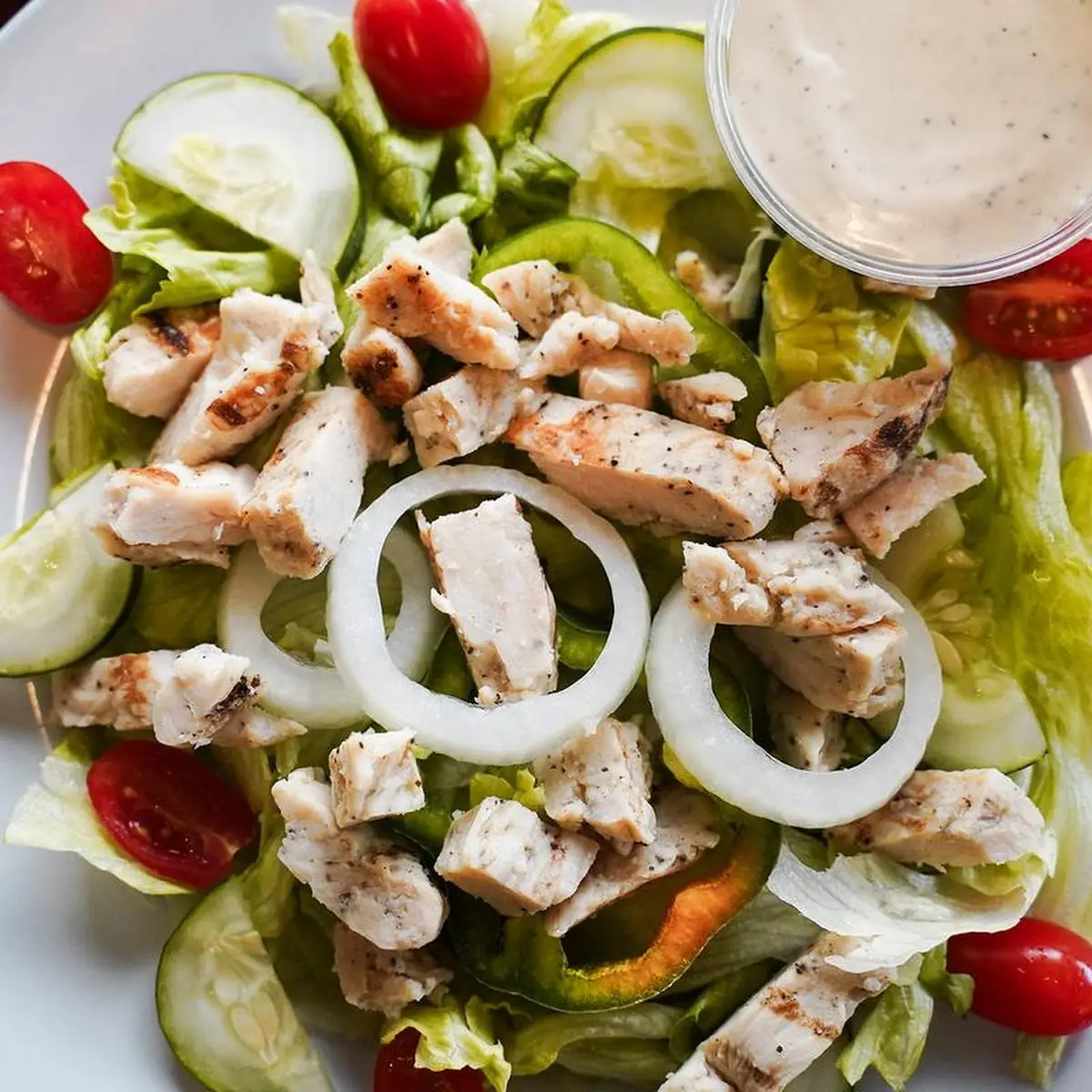 Grilled or Fried Chicken Salad