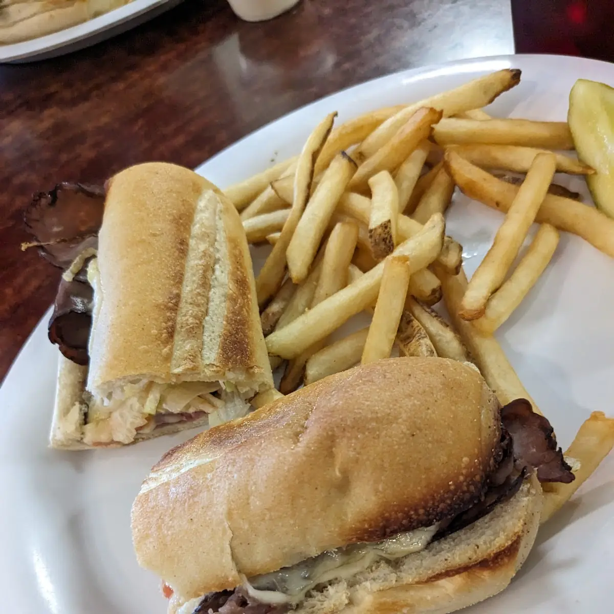 Roast Beef Sub