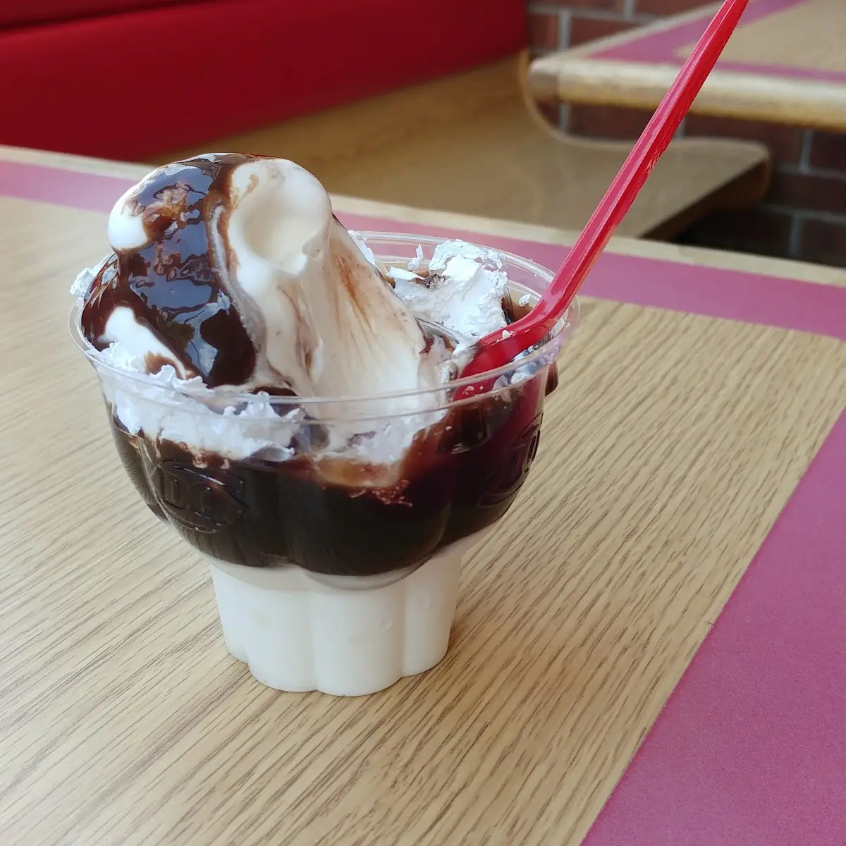Hot Fudge Sundae