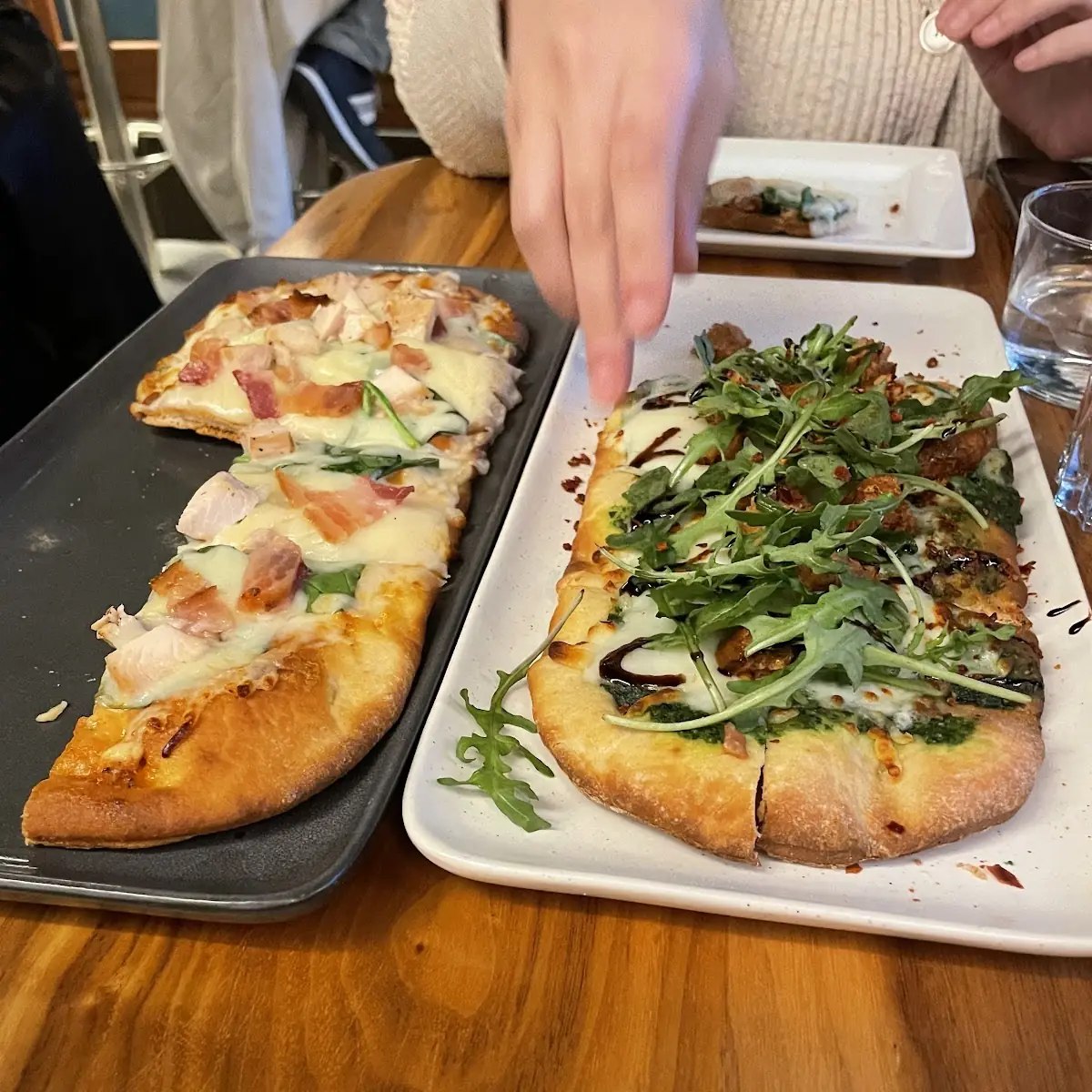 Bacon Chicken Flatbread