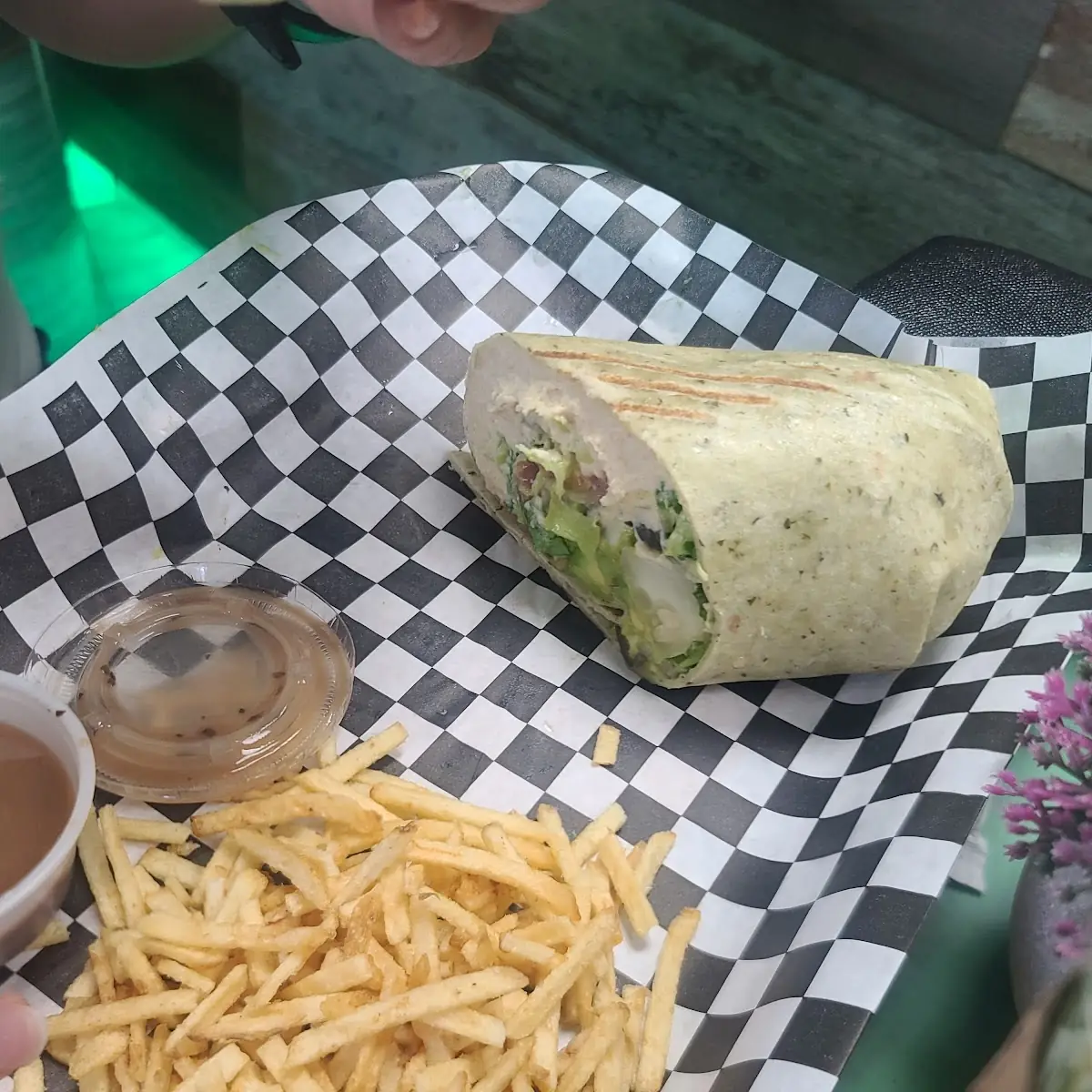 Hummus Wrap