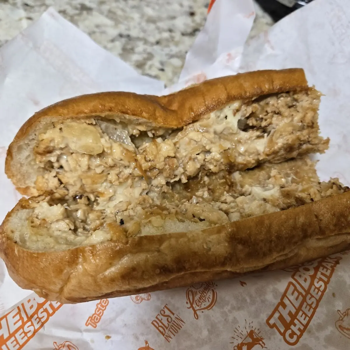 White American Cheese