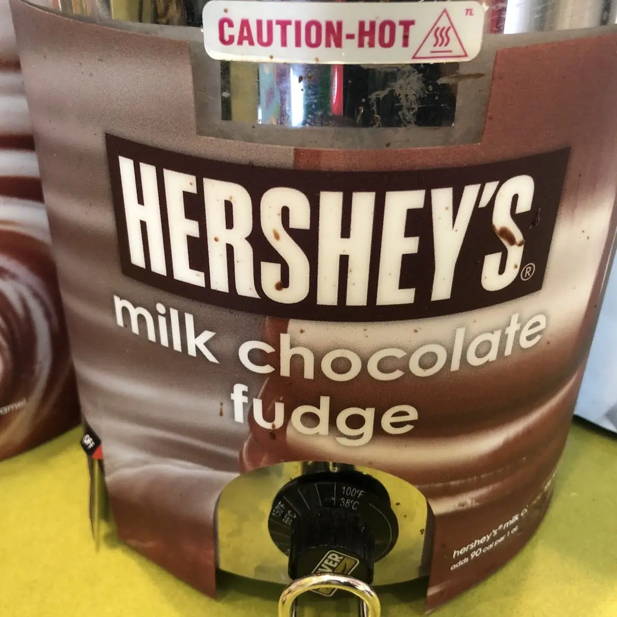 Hershey Chocolate Fudge