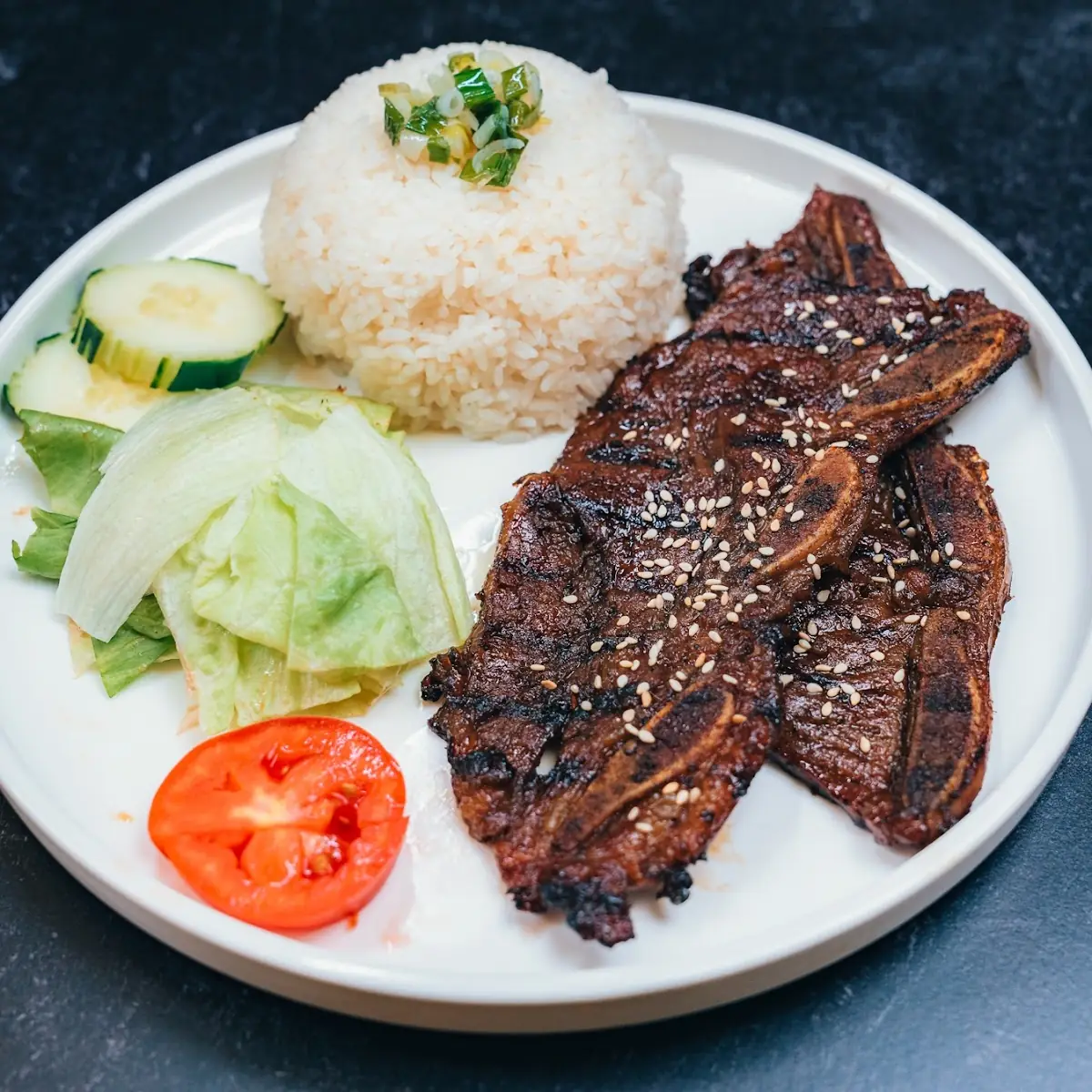 Korean BBQ Short Ribs Com Suon Bo Dai Han