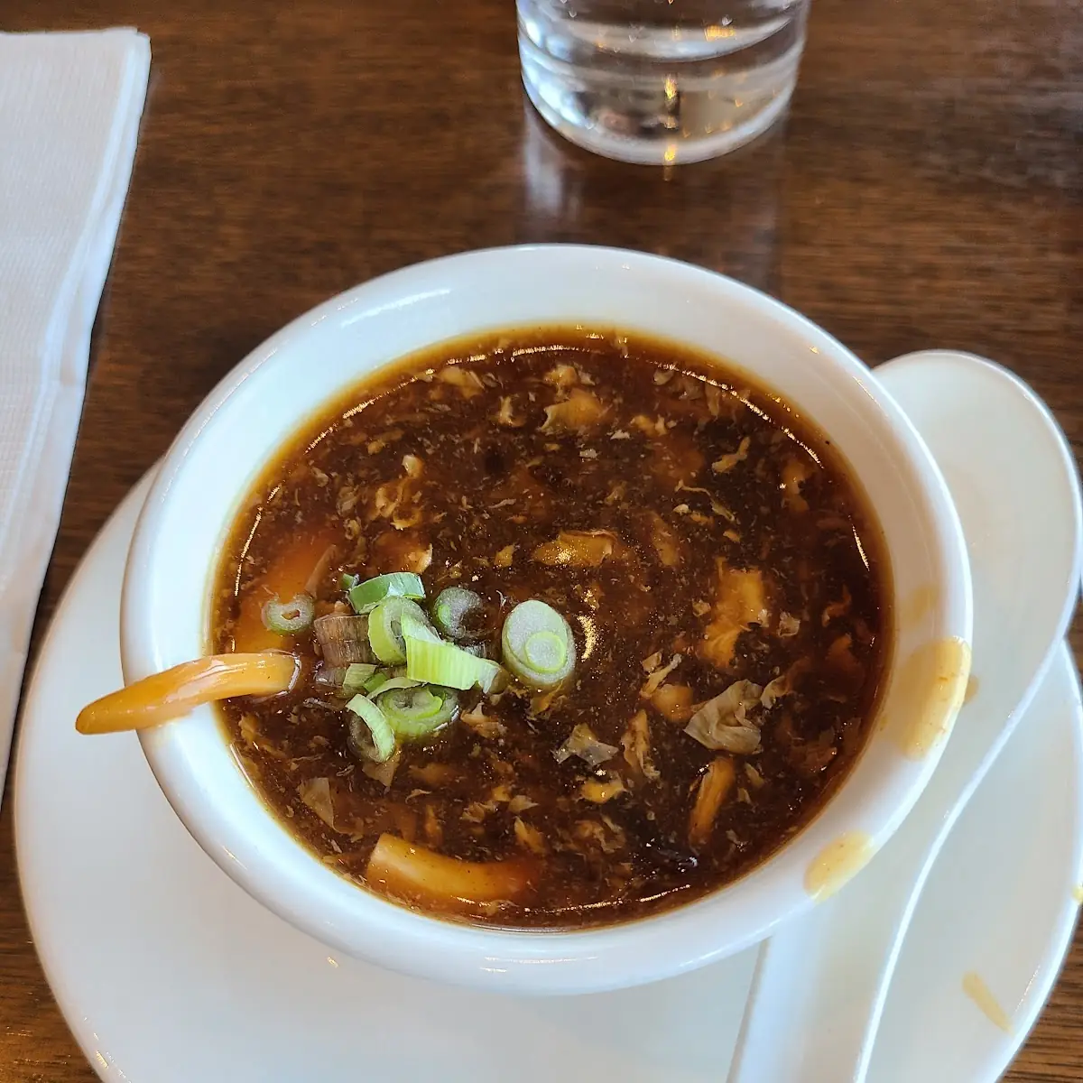 L Hot and Sour Soup
