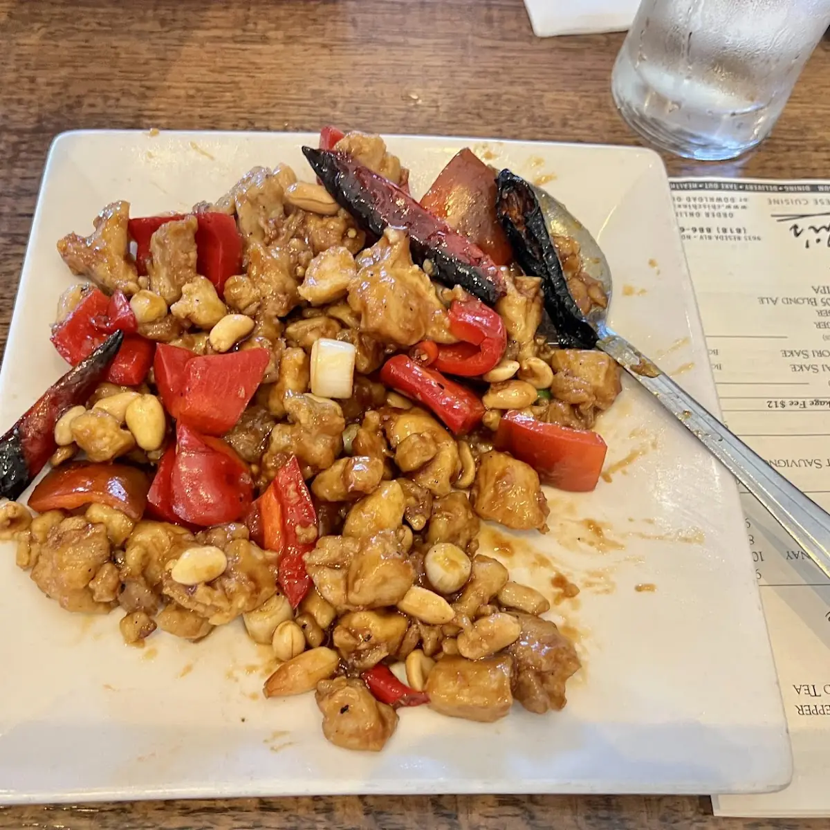 S Kung Pao Chicken
