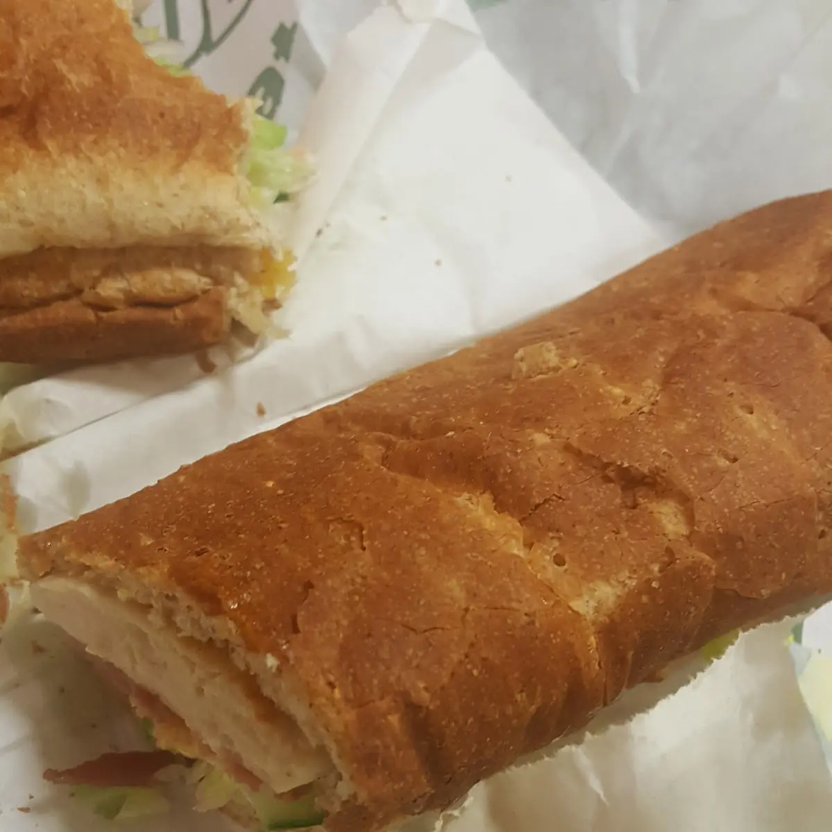 Subway Sandwich