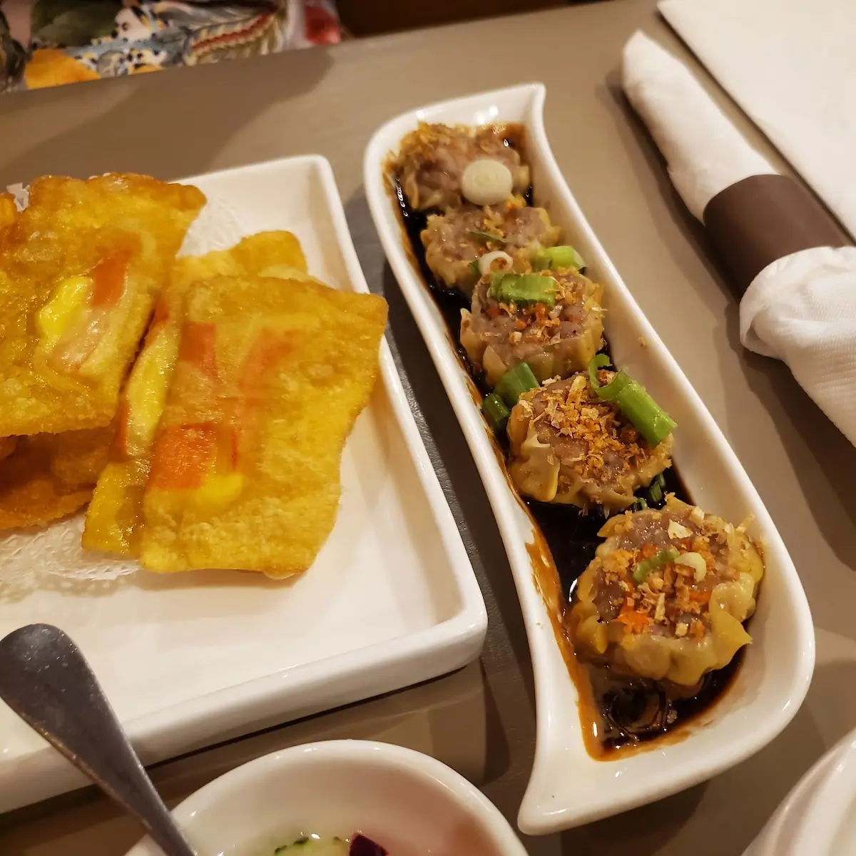 Steamed Dumplings
