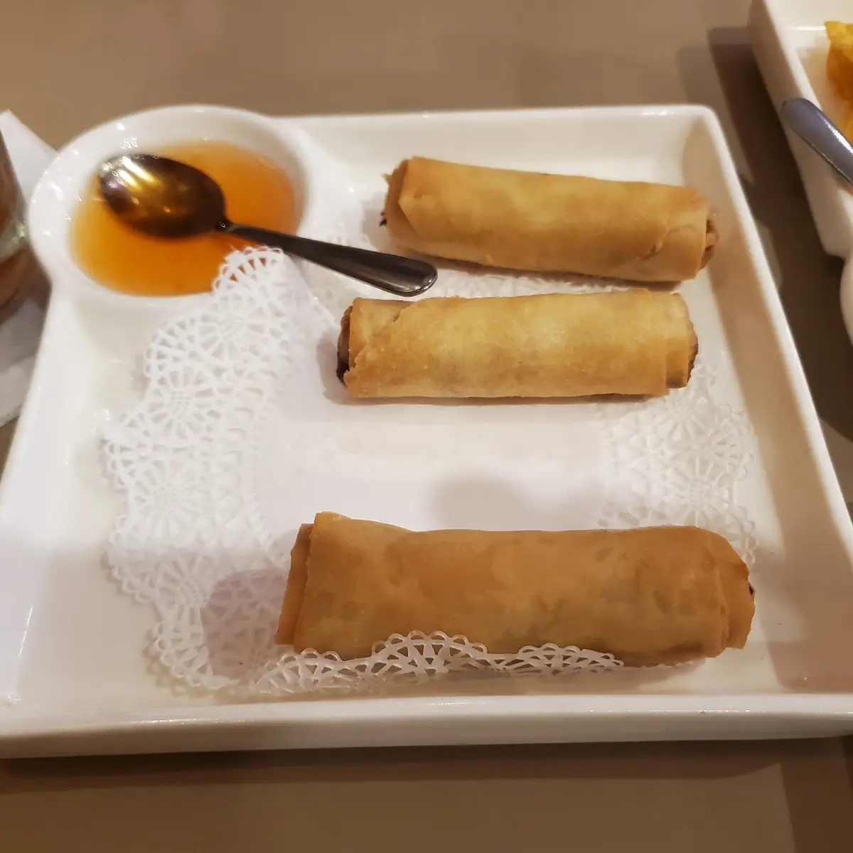 Vegetable Spring Rolls