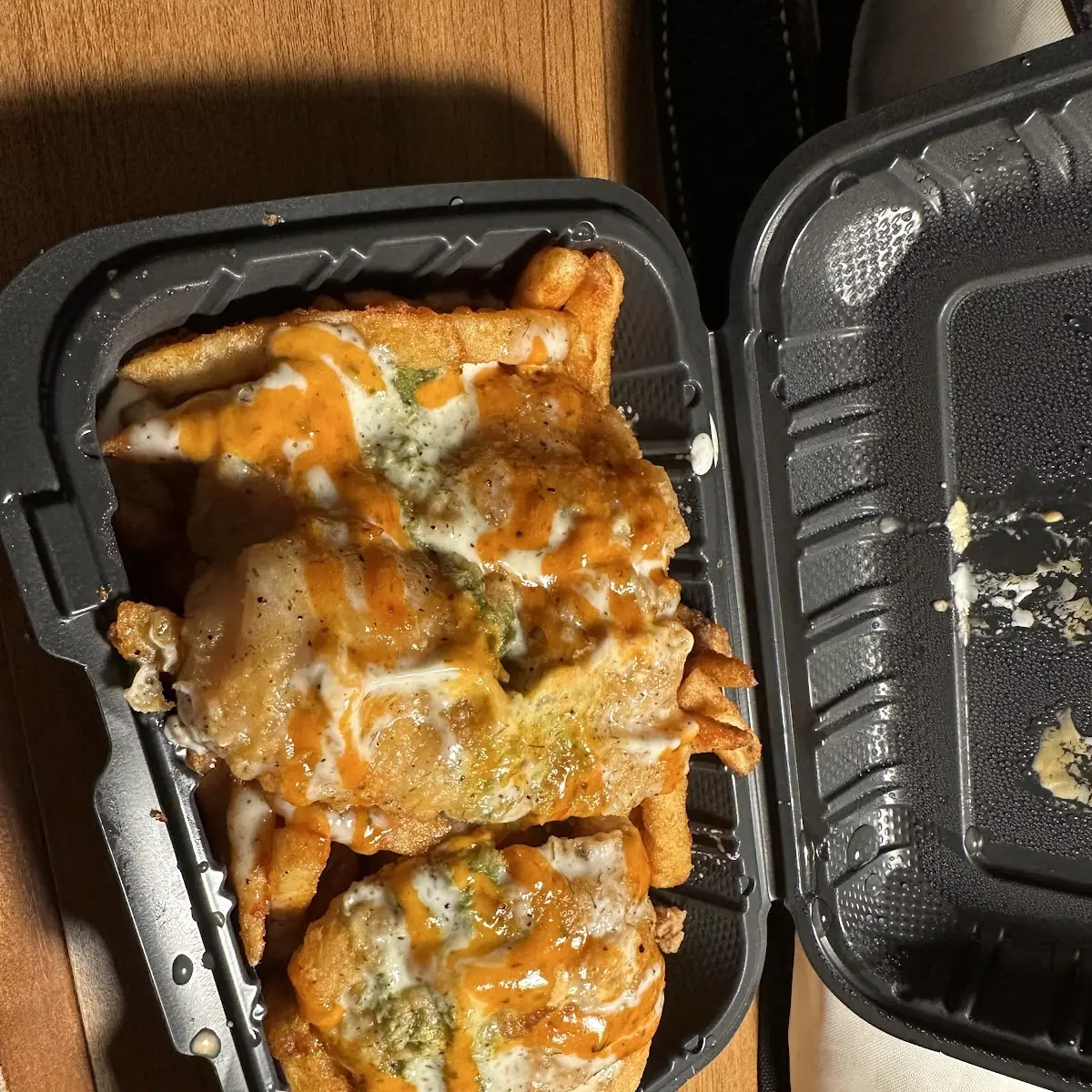 Fish over French Fries