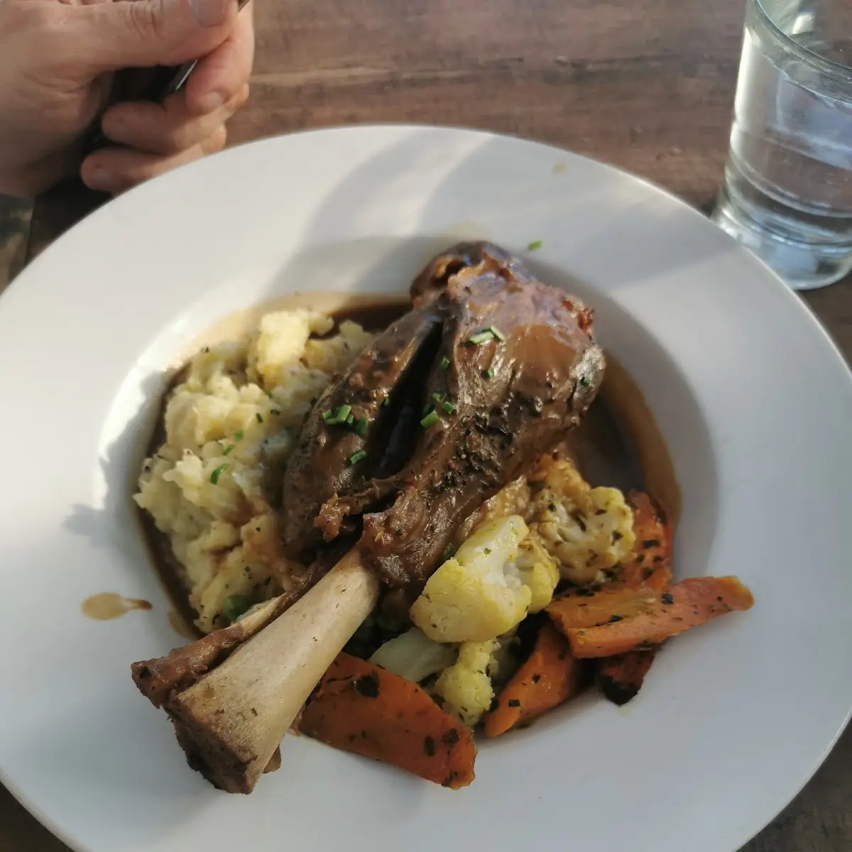 Braised Lamb Shank