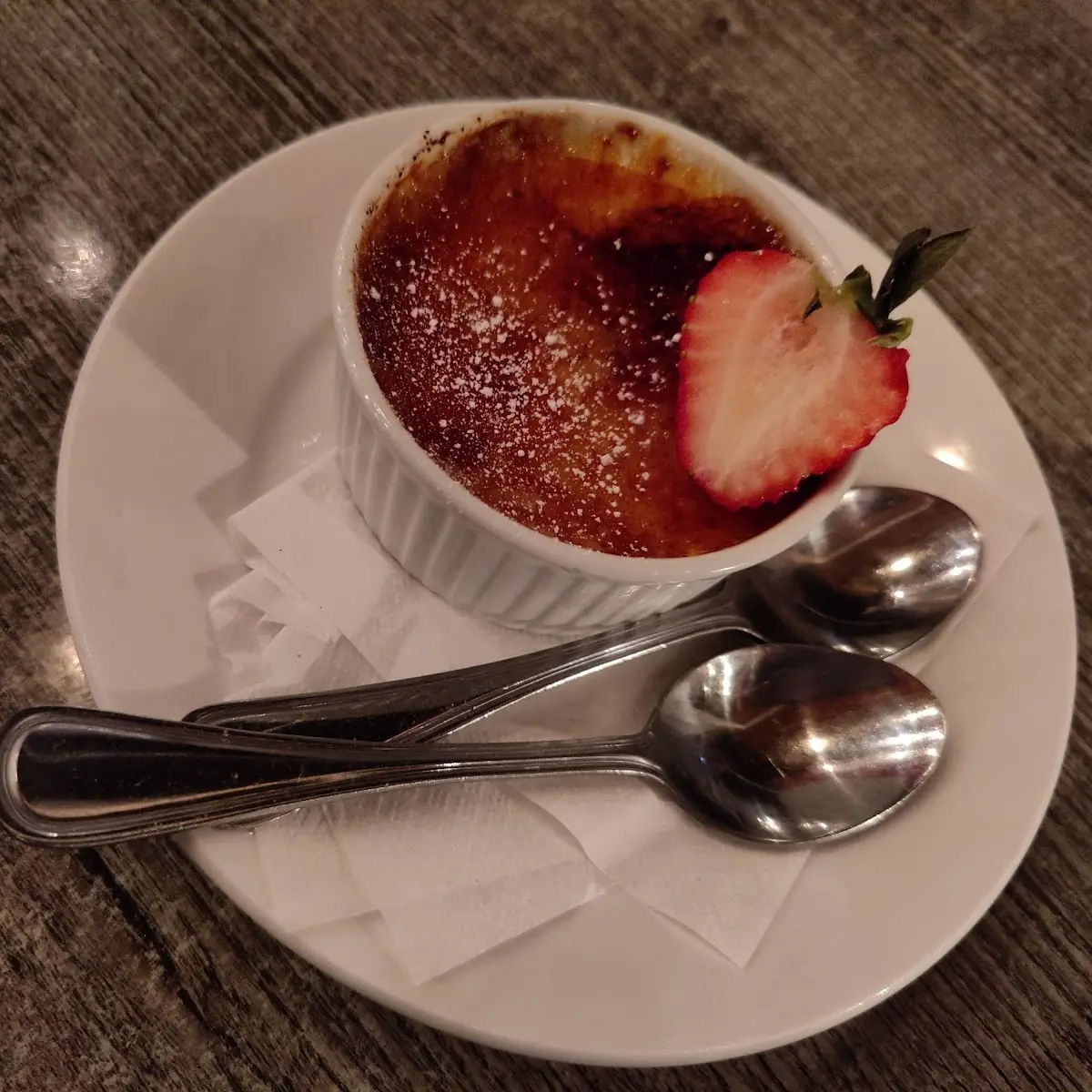 Vanilla Creme Brulee