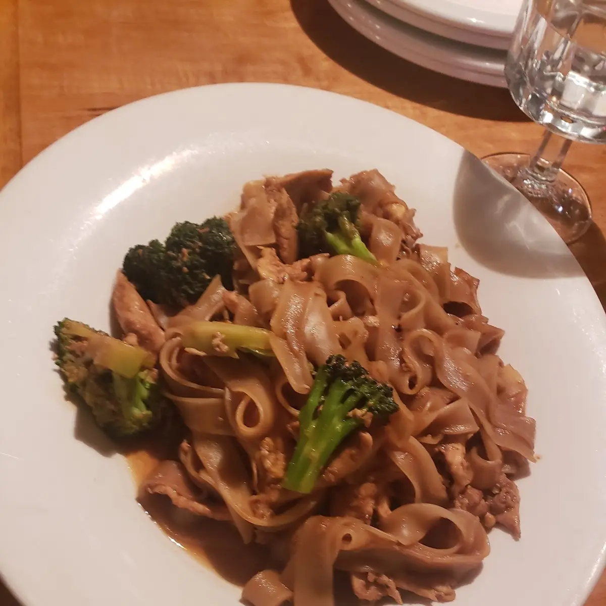 Pad Ki-Mao Drunken Noodles