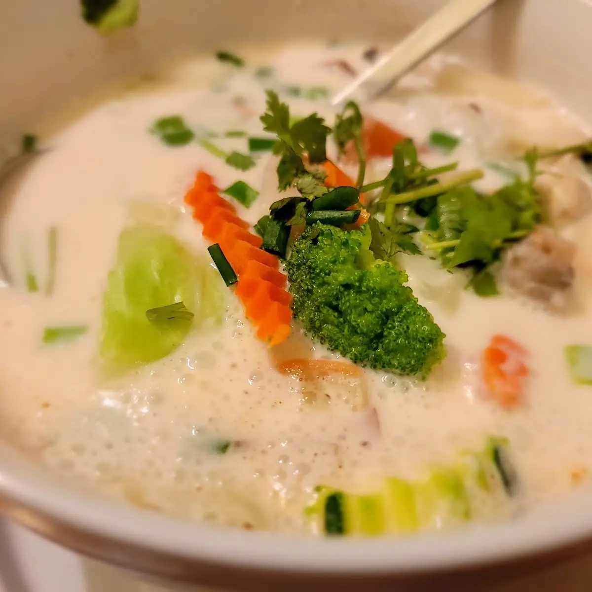 Tom Kha Soup