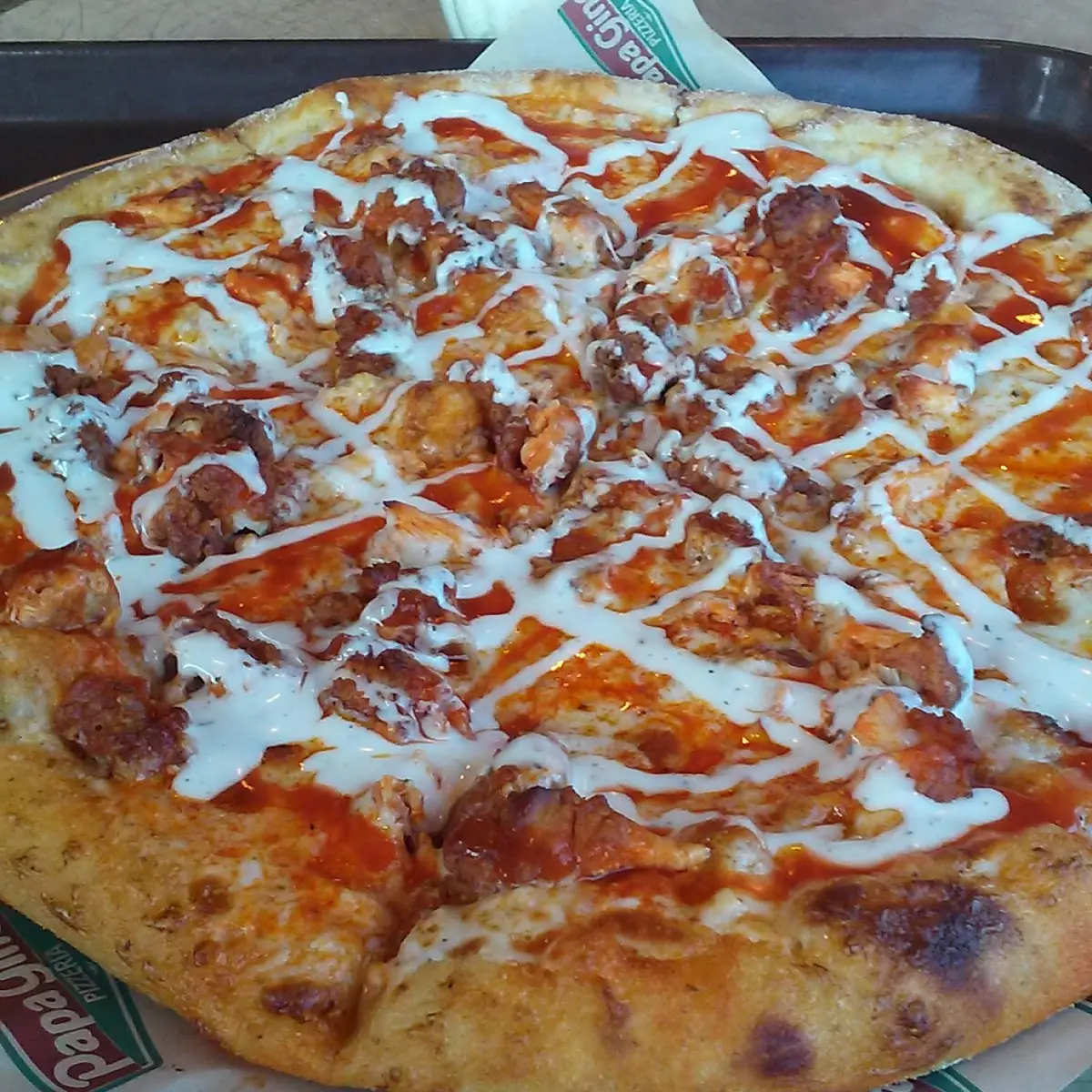 Buffalo Chicken Pizza