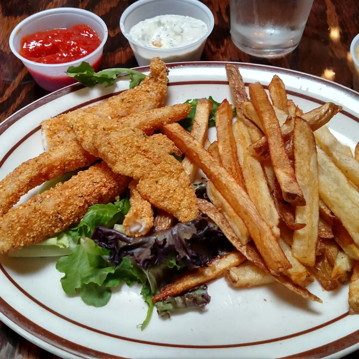 Fried Catfish Platter