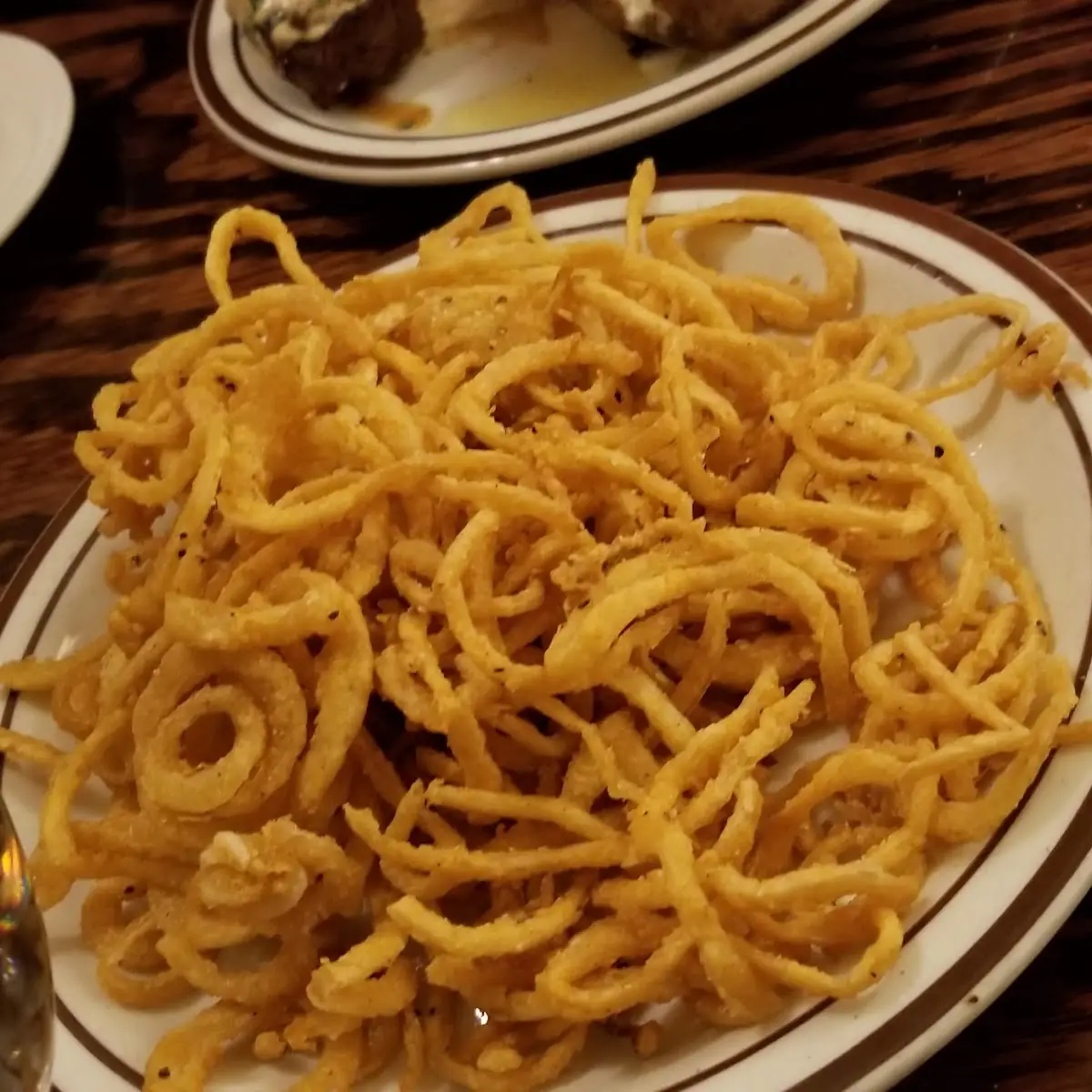 Tobacco Onion Rings