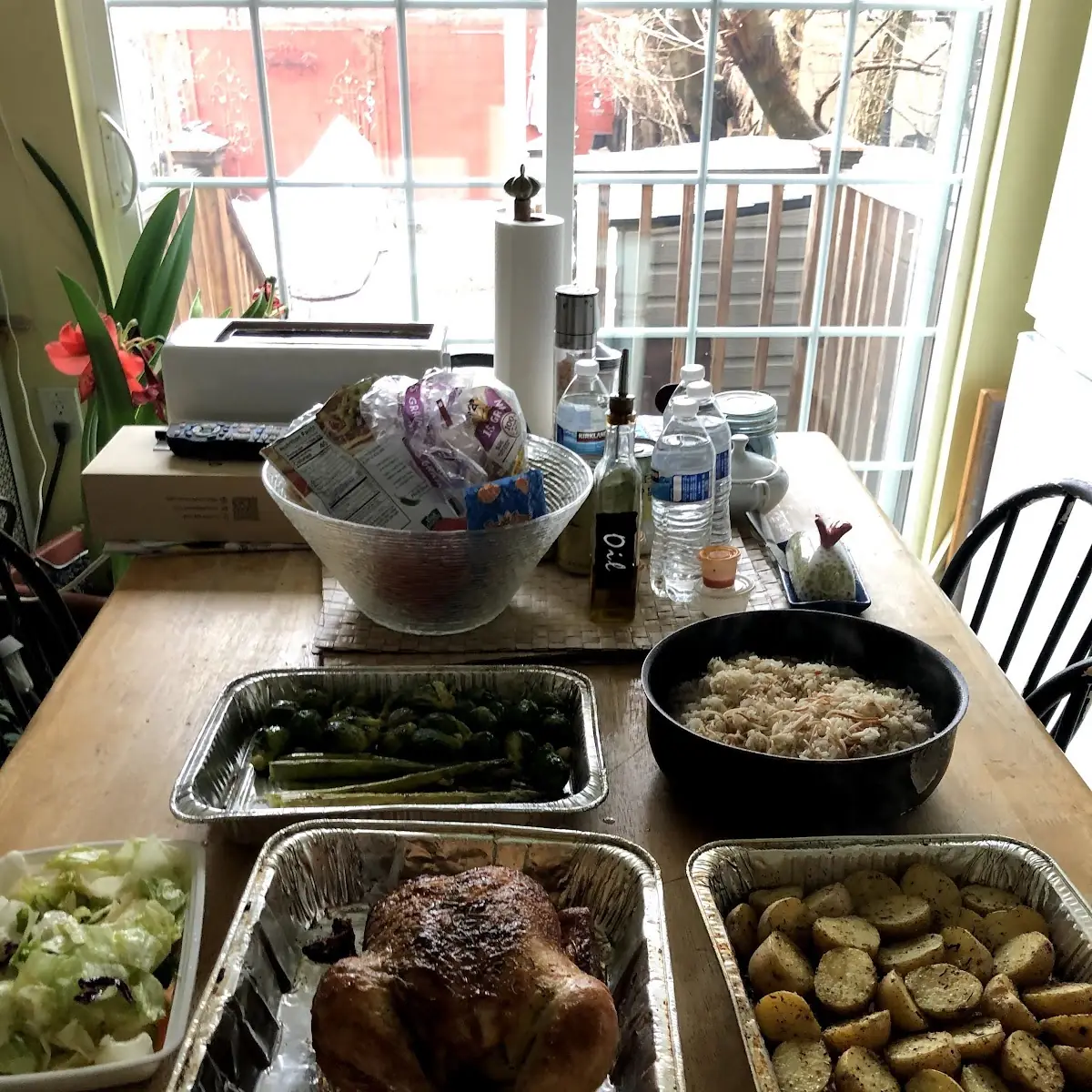 Potato Salad Chicken