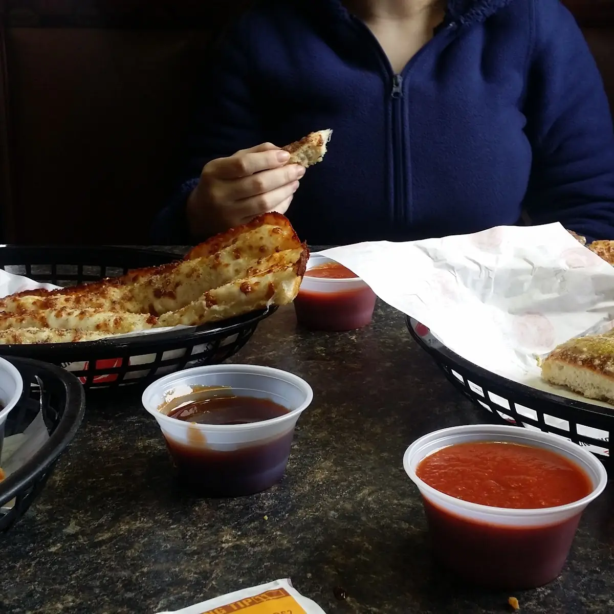 Cheesy Bread Sticks