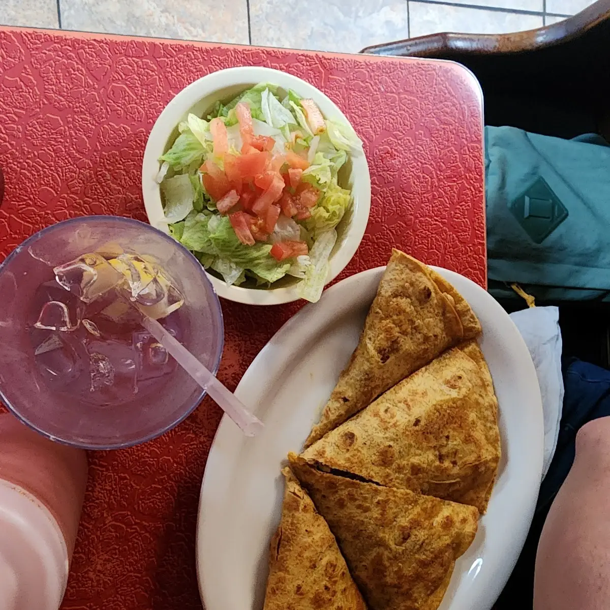 Chicken Quesadilla
