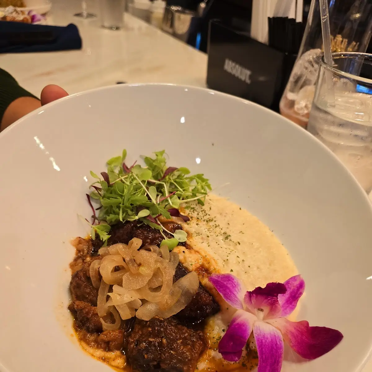 Short Ribs and Grits