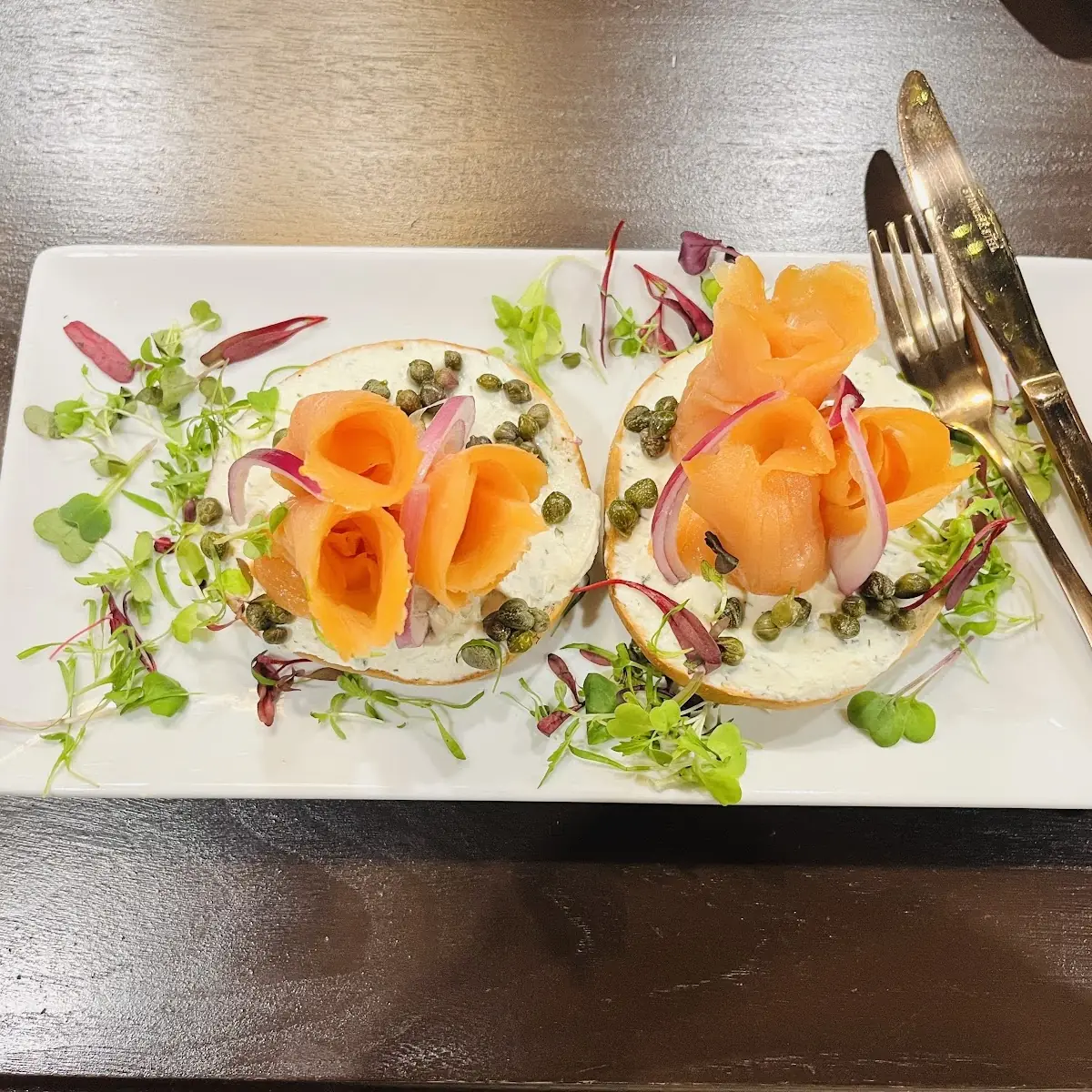 Smoked Salmon
