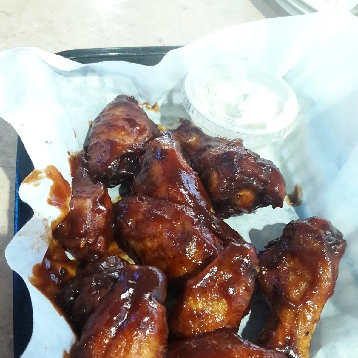 Crispy BBQ Wings