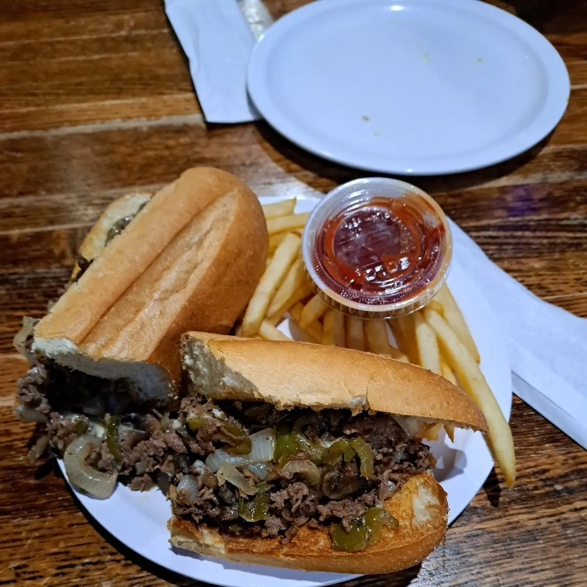 Phillip Steak and Cheese Sub
