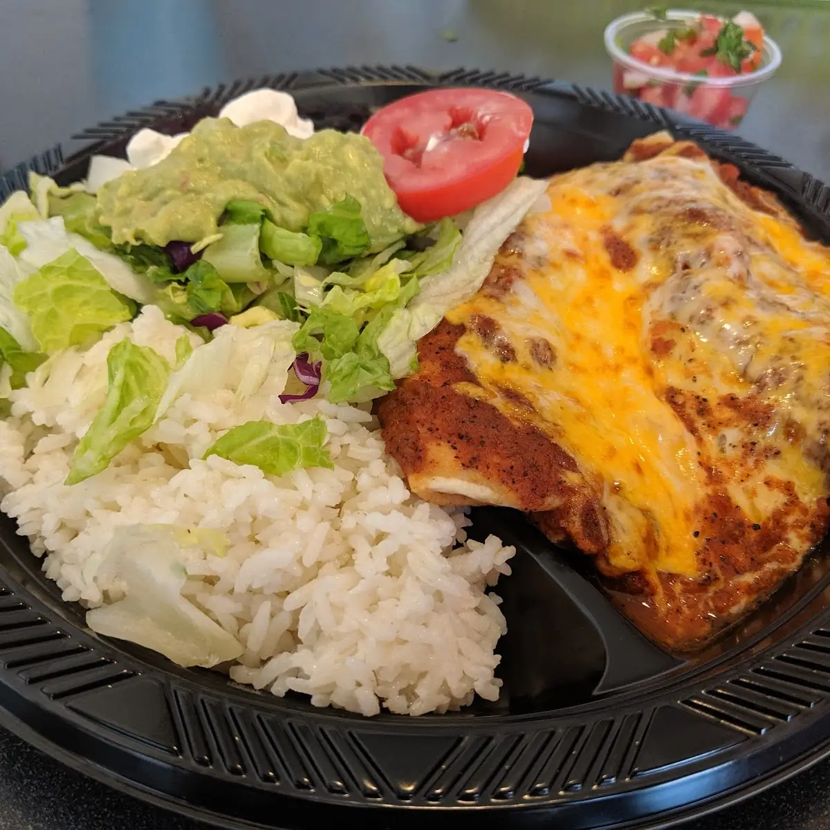 Chicken Enchiladas