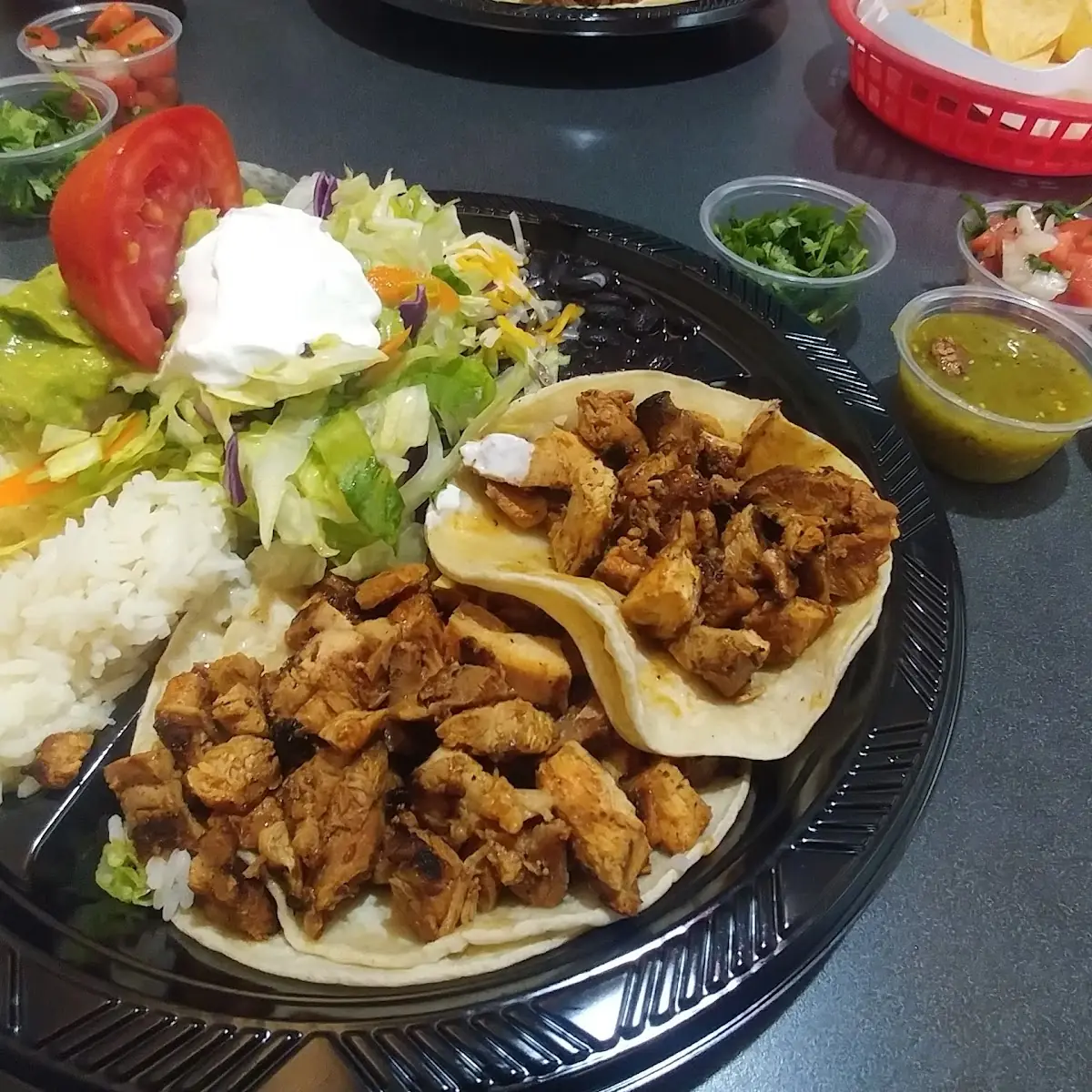 Tacos Combination Plate