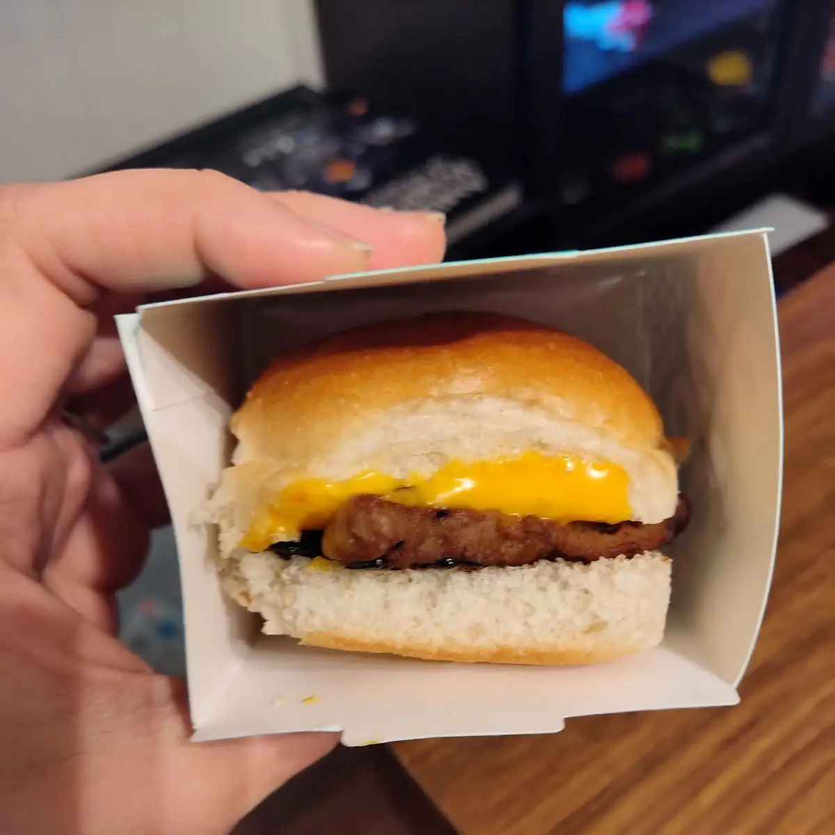 One Breakfast Slider Combo