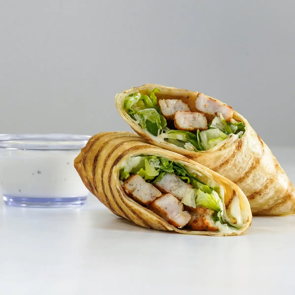 Chicken Caesar Wrap 893cal